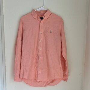 Polo by Ralph Lauren Men's Pink Shirt